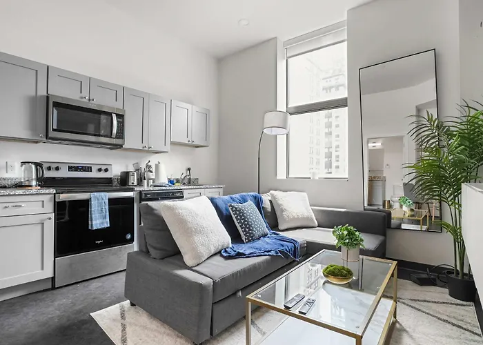 Cozysuites Modern 1br In Downtown Pitts 13 Apartment