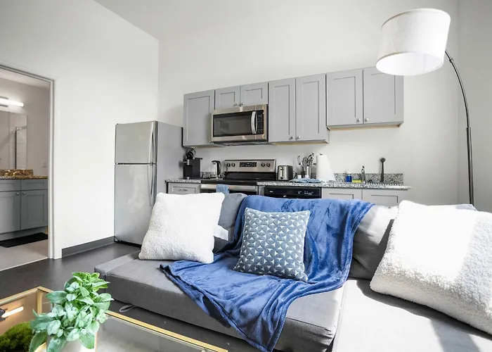 Cozysuites Modern 1br In Downtown Pitts 13